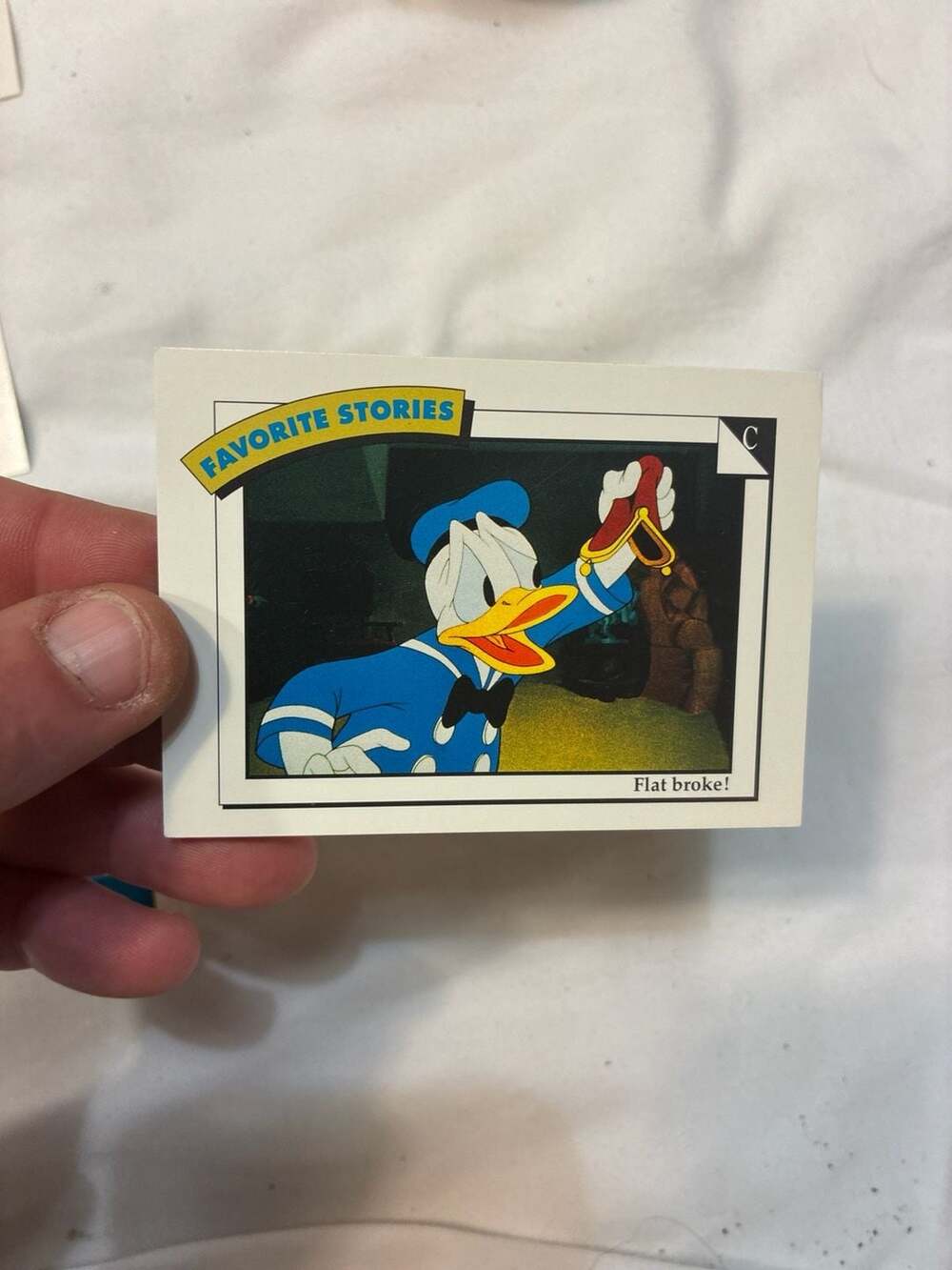 Lot of 15 Vintage 1991 Impel Disney Collector Trading Cards Series 1 Favorite St